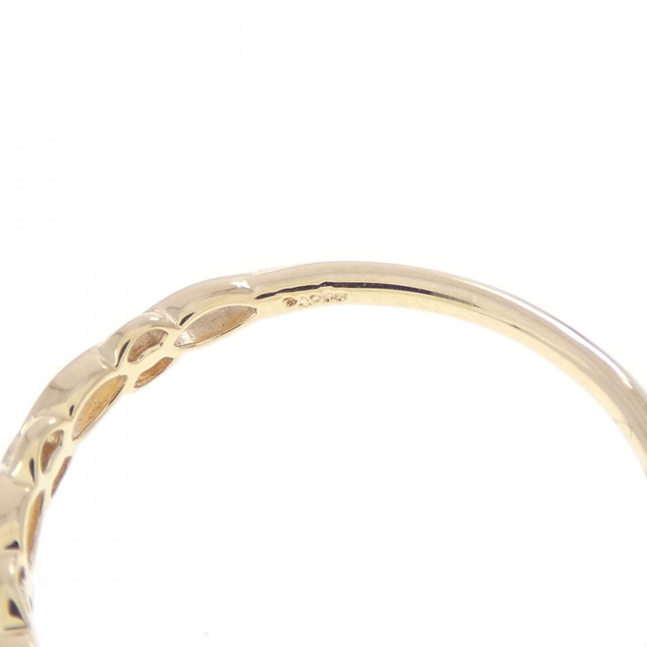 アガット ダイヤモンド リング 0.02CT