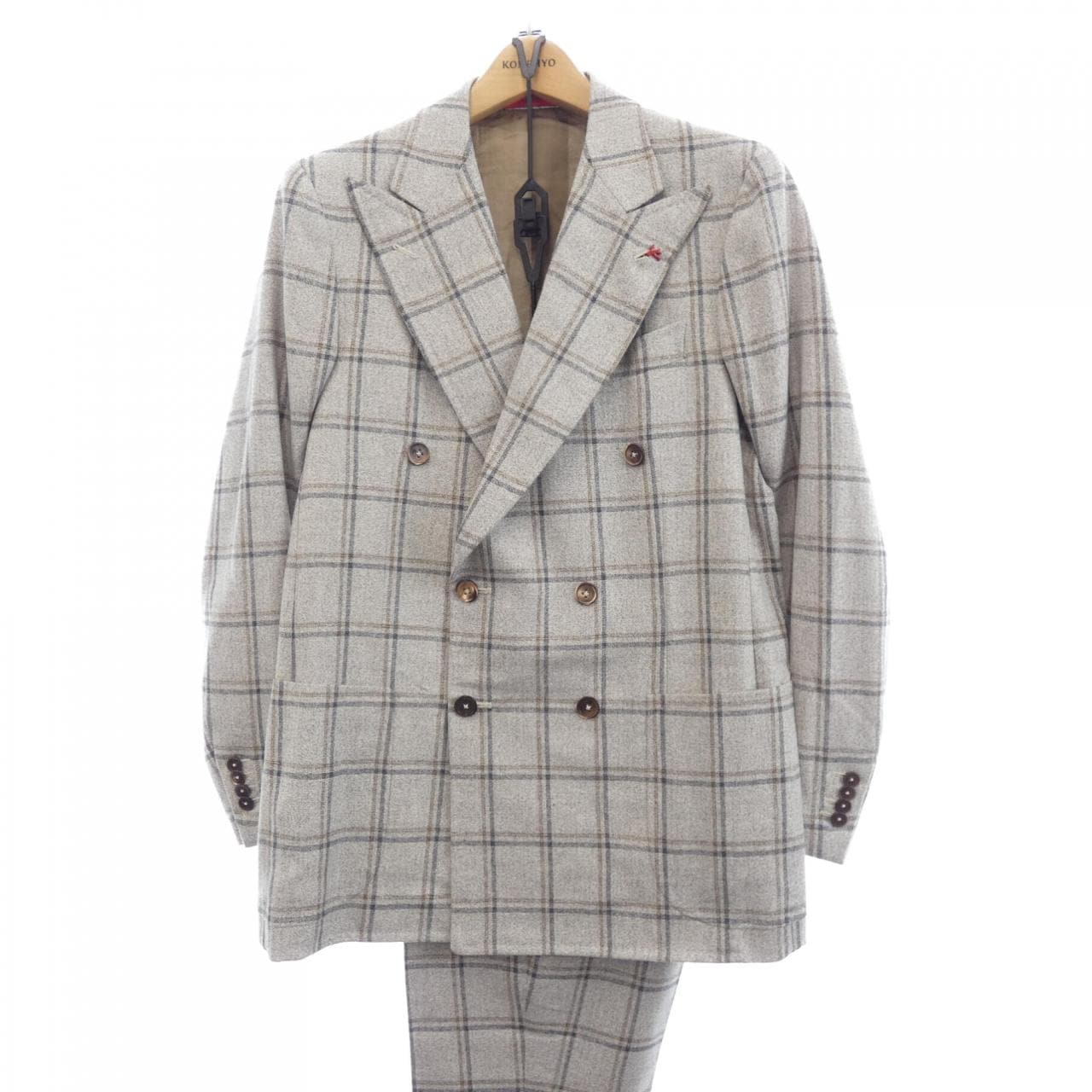 イザイア ISAIA スーツ