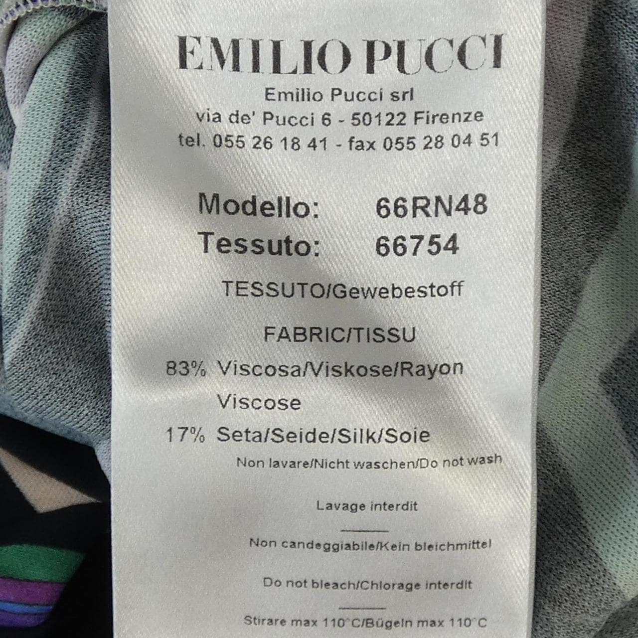 エミリオプッチ EMILIO PUCCI トップス