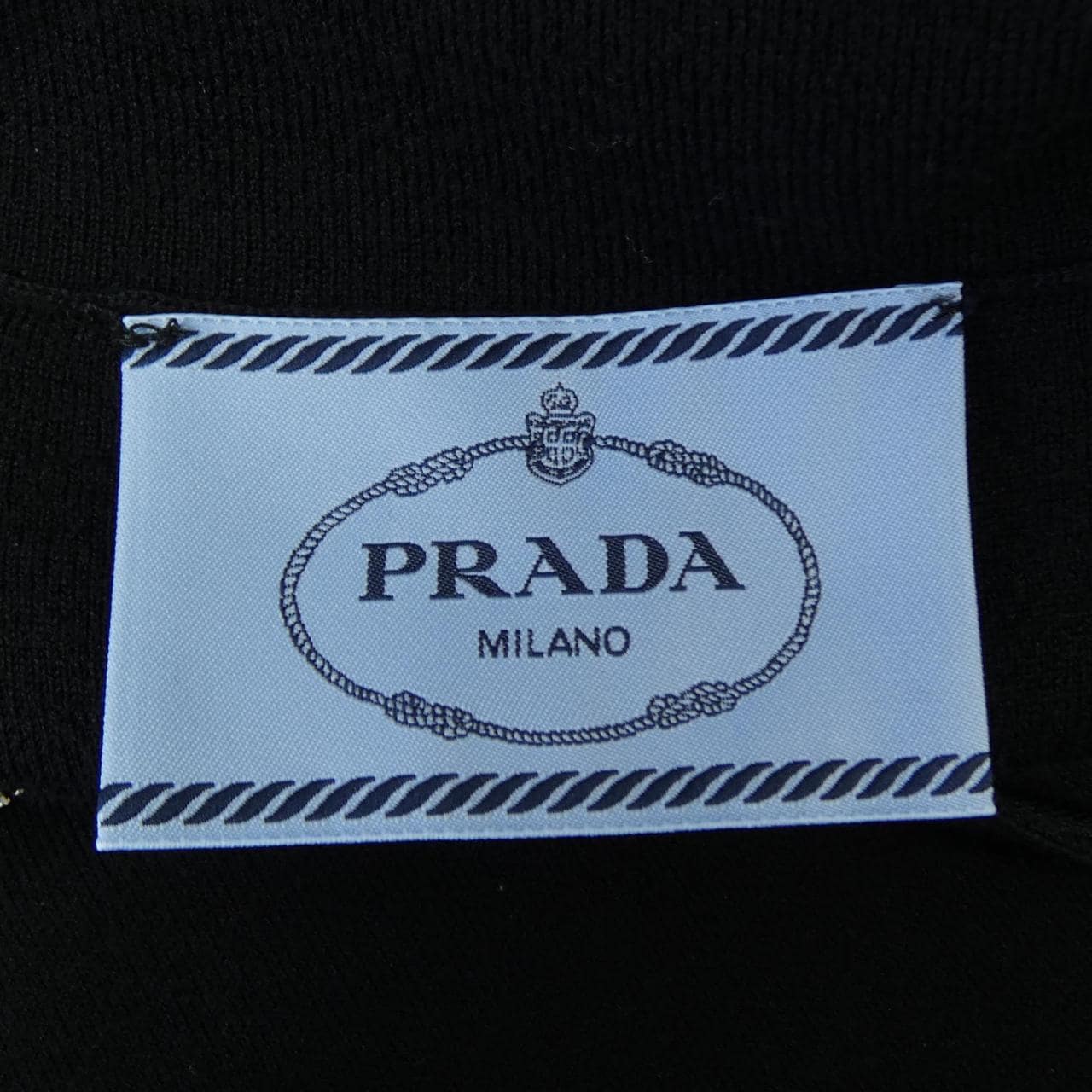 プラダ PRADA トライアングルロゴ P3H50 S222 11AR ワンピース