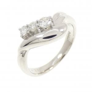 PT900 ダイヤモンド リング 0.21CT