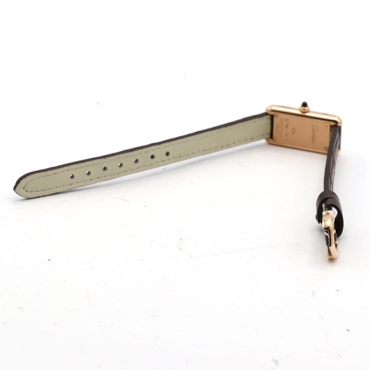 カルティエ タンクアロンジェ PG W1533856 PG･RG クォーツ