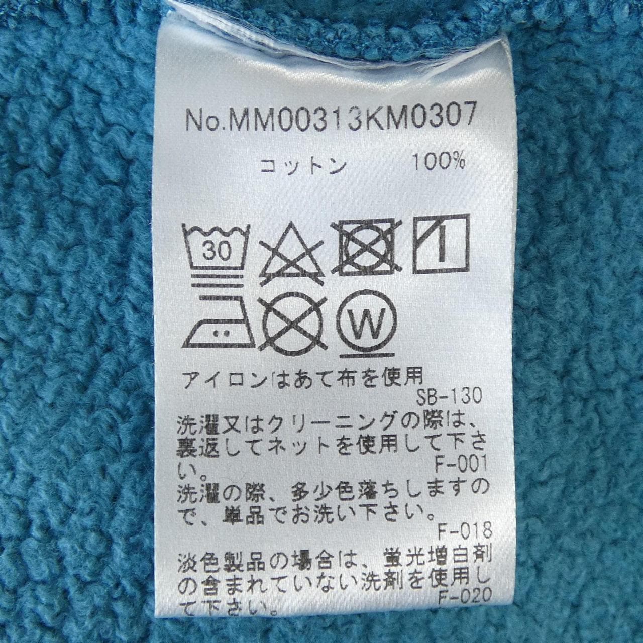 メゾンキツネ MAISON KITSUNE MM00313KM0307 スウェット