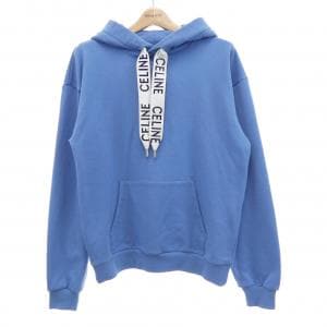 セリーヌ CELINE CELINE ルーズ フーディー / コットンフリース 2Y468670Q パーカー