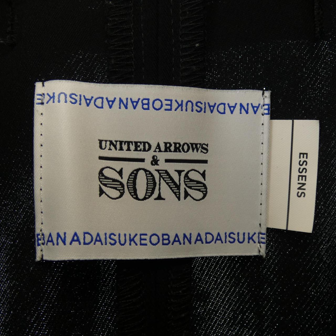 ユナイテッドアローズアンドサンズ UNITED ARROWS&SONS ワンピース