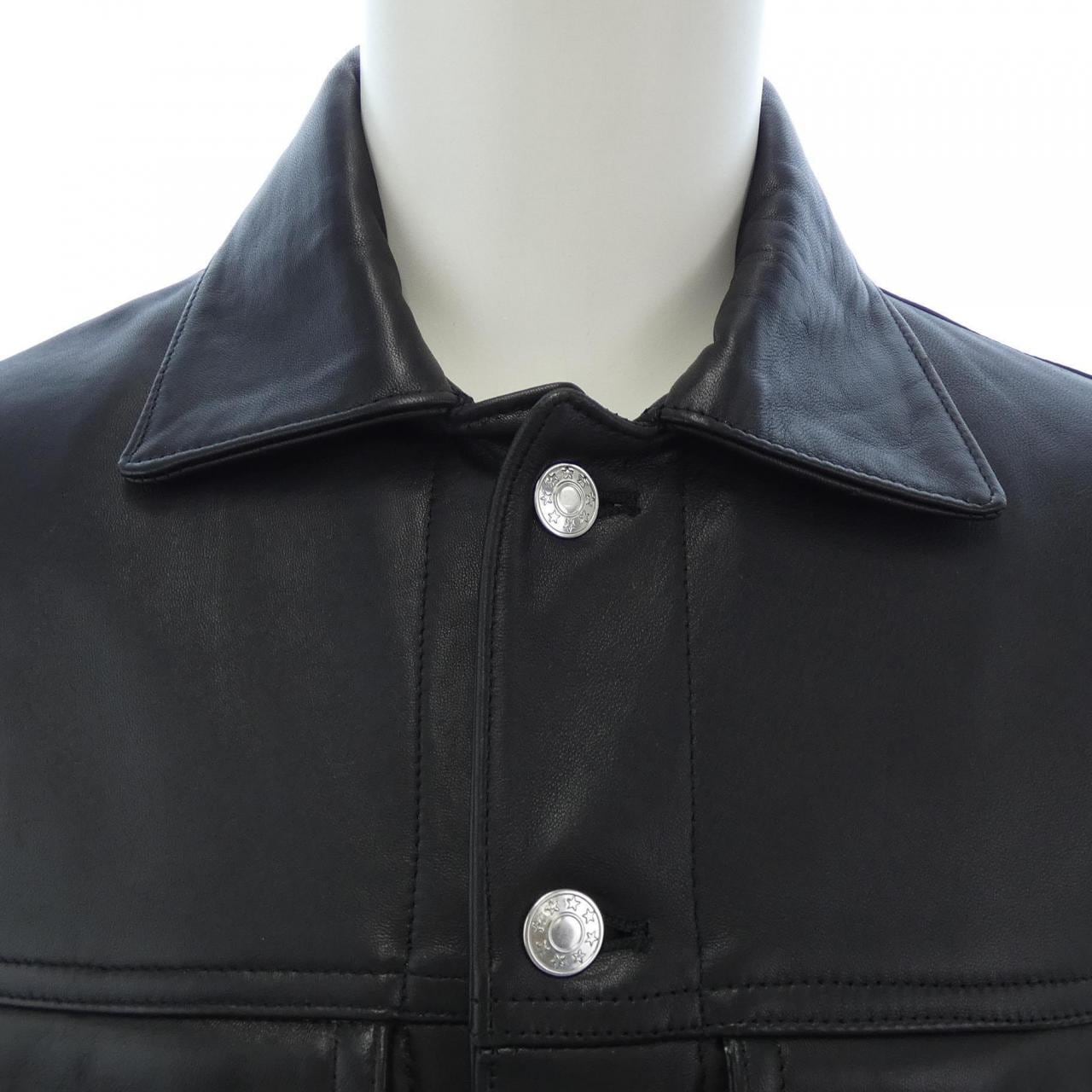 Cinquanta leather jacket