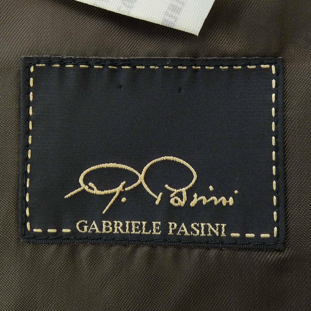 ガブリエレパジーニ GABRIELE PASINI ジャケット