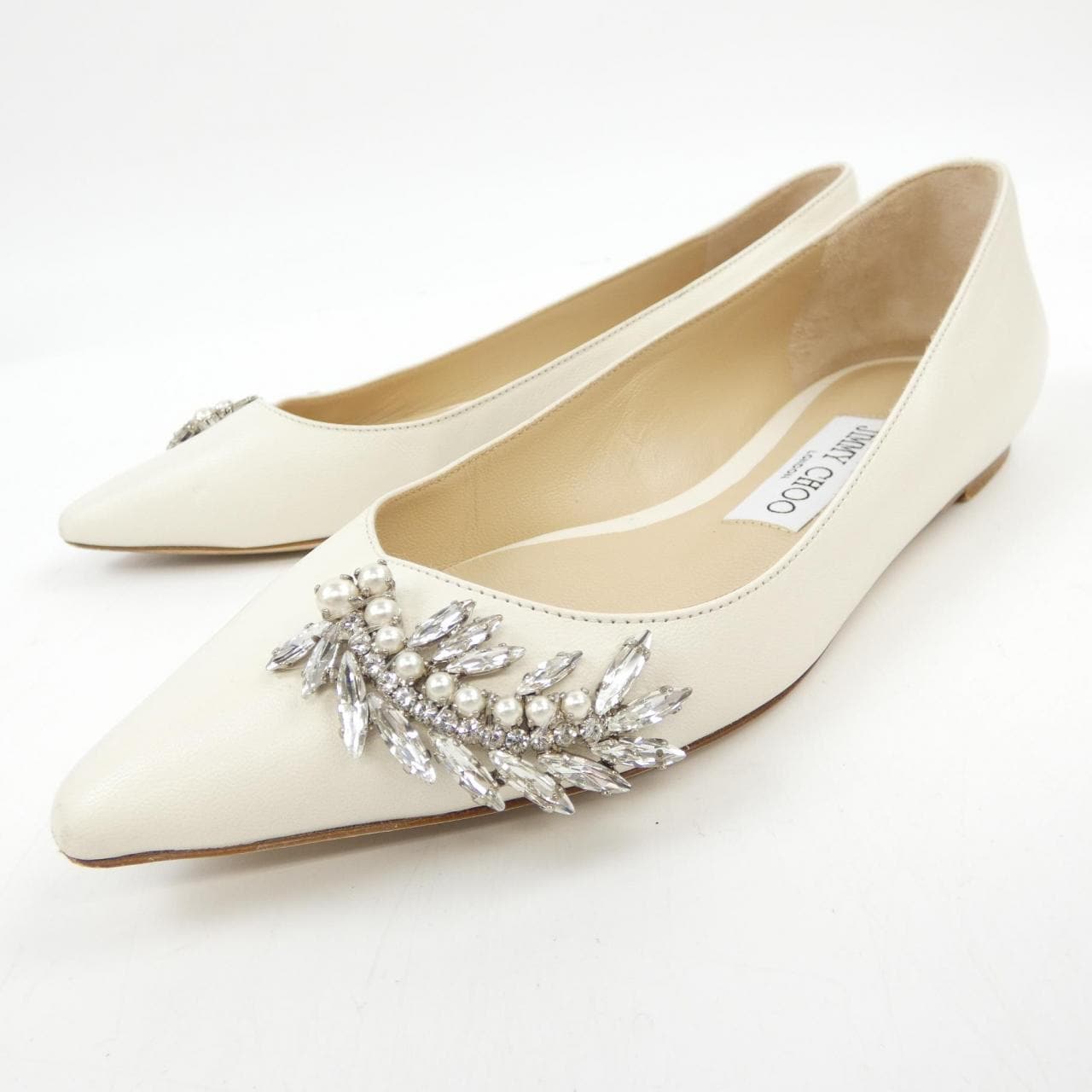 ジミーチュウ JIMMY CHOO フラットシューズ