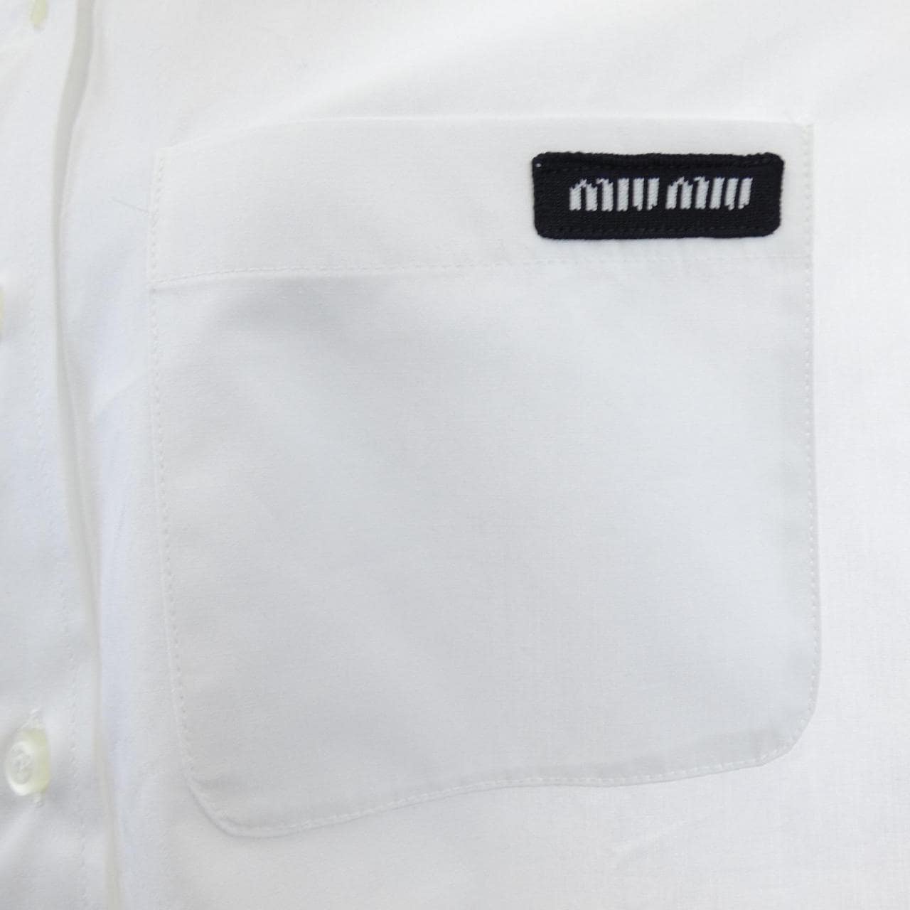 ミュウミュウ MIU MIU DNA067 SOOO 10RG シャツ