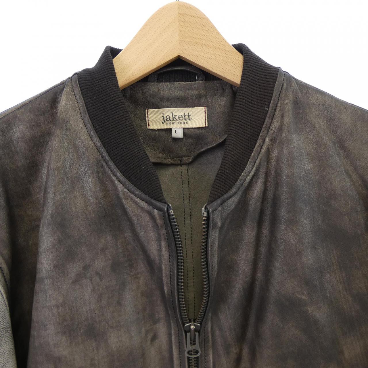 JAKETT NEW YORK レザージャケット