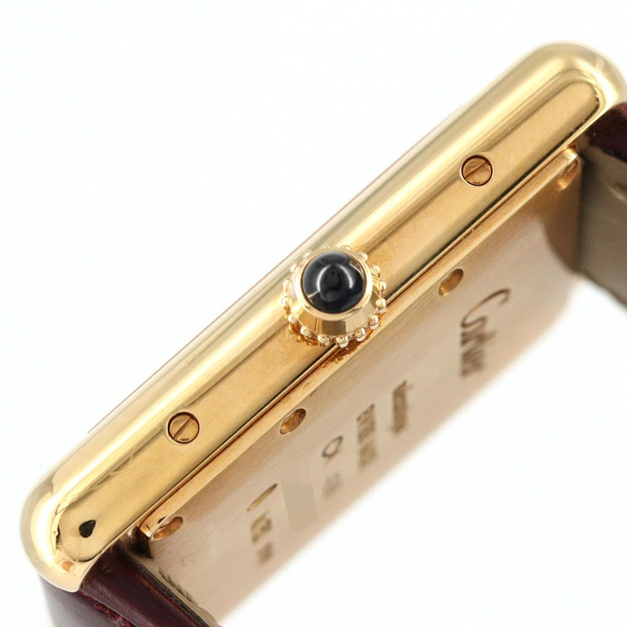 カルティエ タンク ルイ カルティエLM YG WGTA0190 YG 手巻