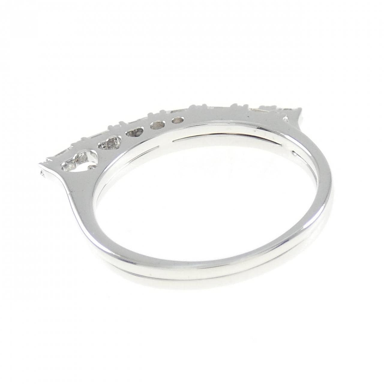 K18WG ダイヤモンド リング 0.30CT
