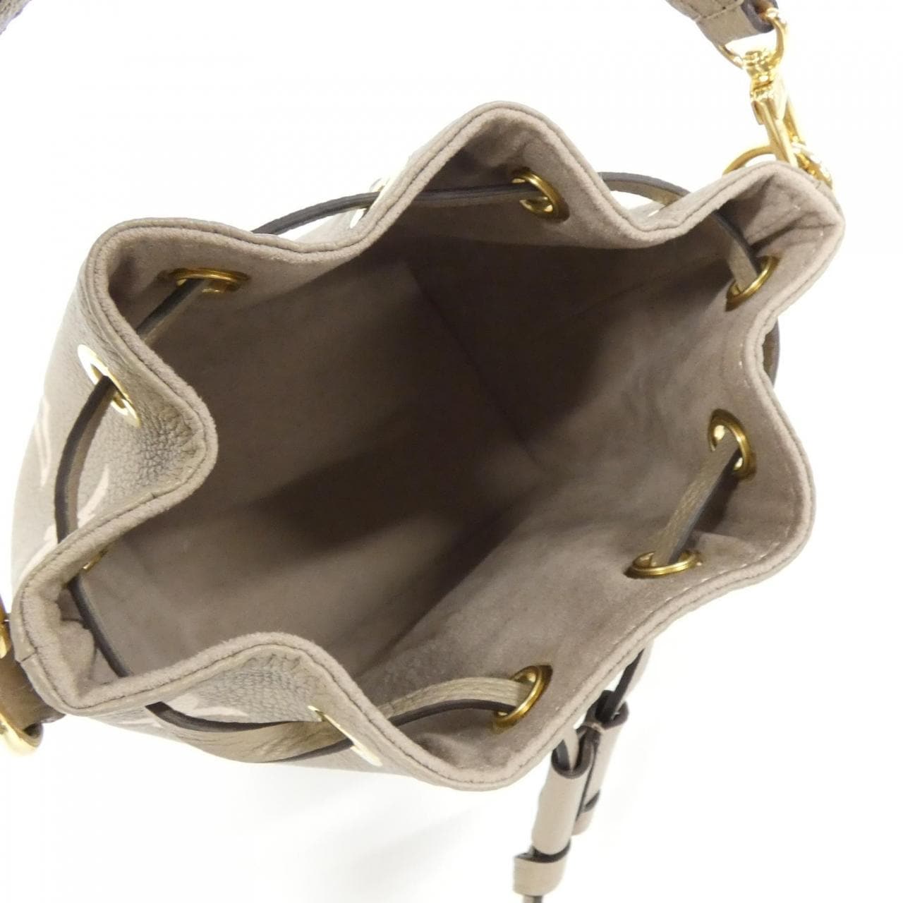 ルイヴィトン バイカラー モノグラム アンプラント ナノ ノエ M46291 ショルダーバッグ