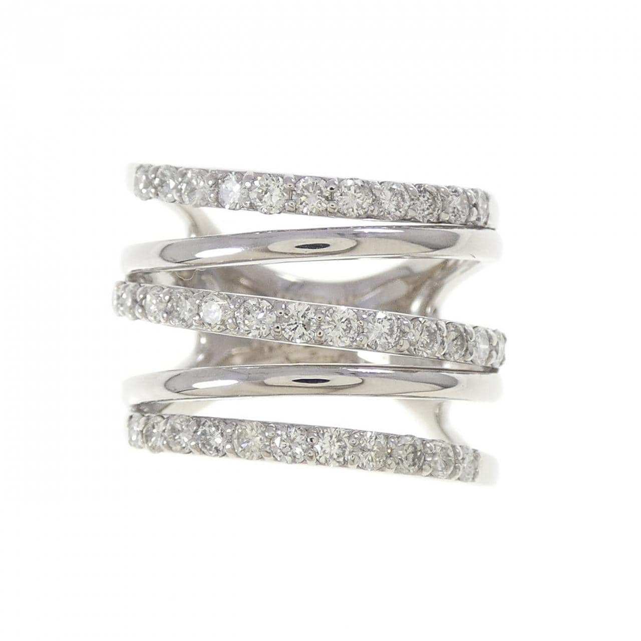 PT900 ダイヤモンド リング 1.00CT