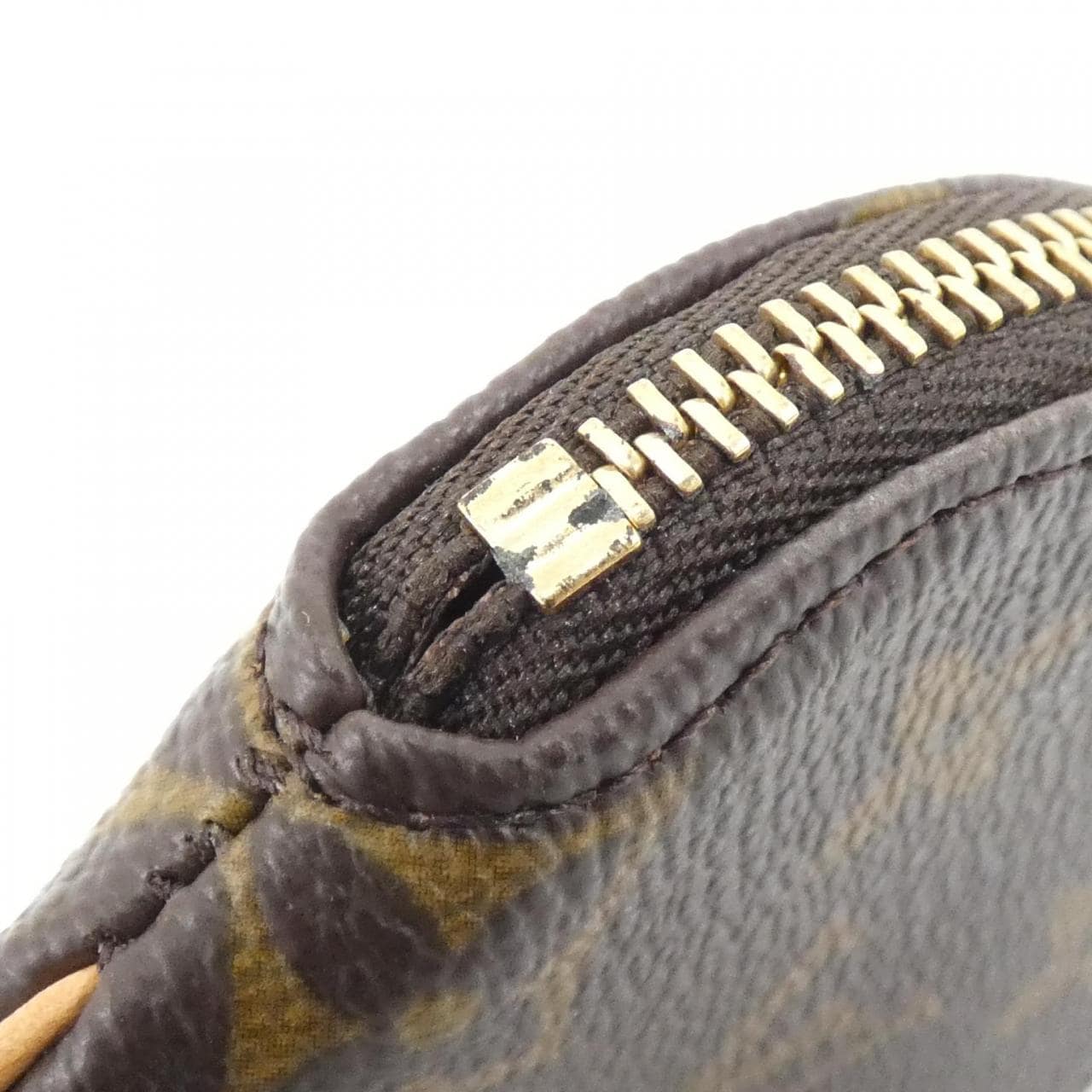 LOUIS VUITTON Monogram Porte Monet Ron M61926 INCASE