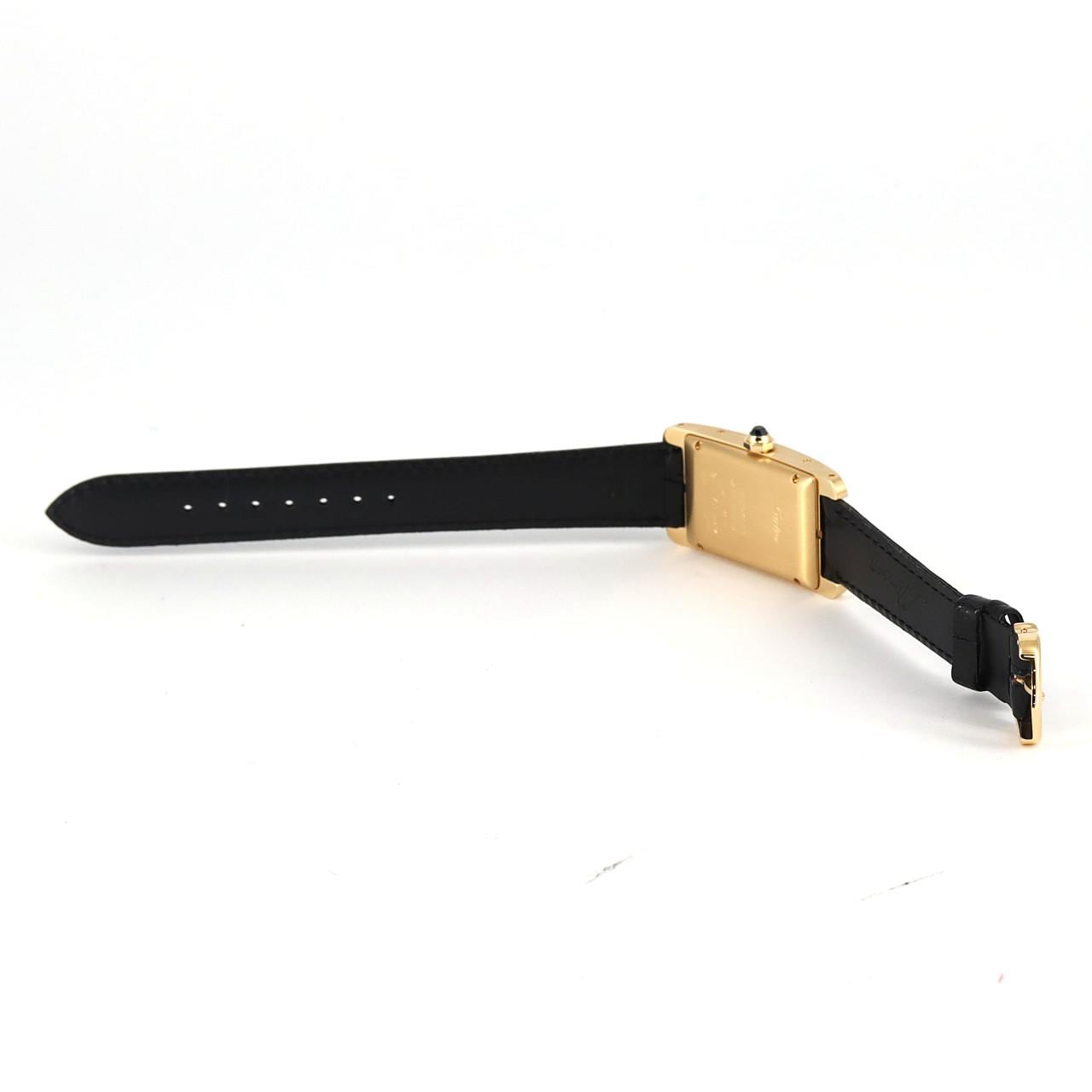 Cartier Tank American MM YG W2603556 YG自動上弦