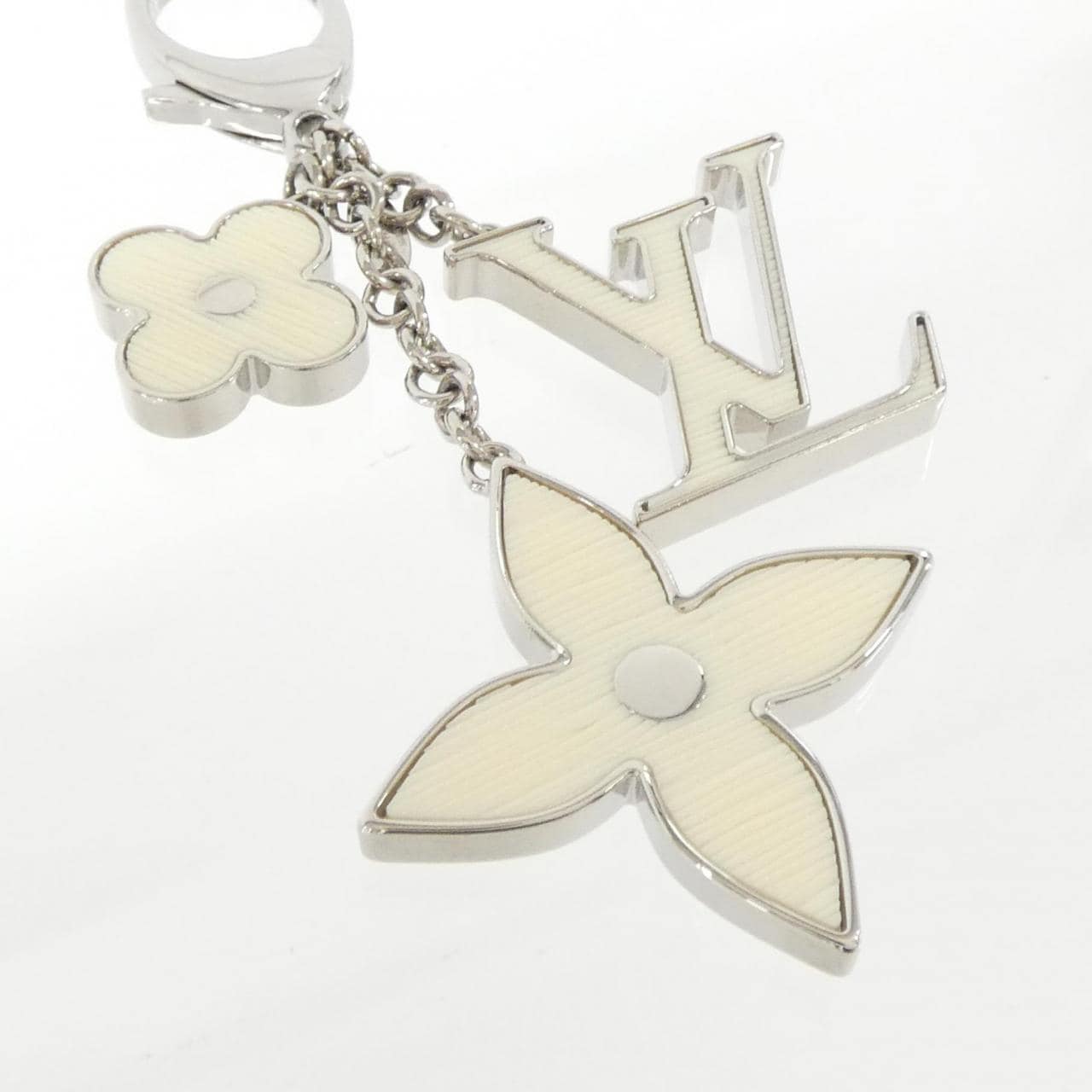 ルイヴィトン エピ ビジューサック フルール ドゥ エピ M65085 キーリング