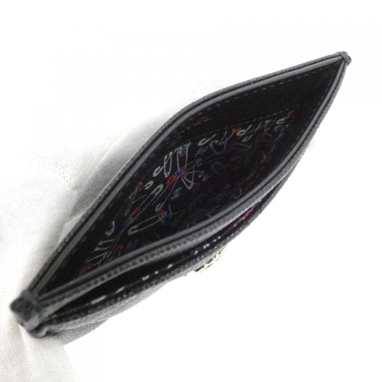 【未使用品】シャネル カードケース