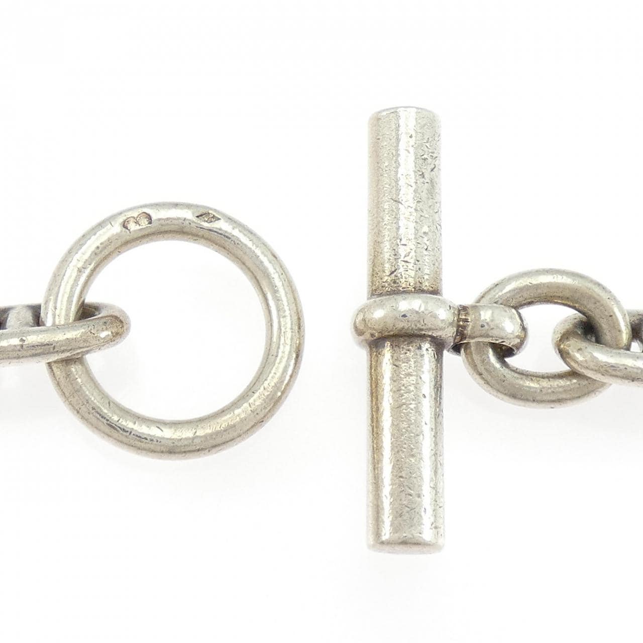 【ヴィンテージ】エルメス シェーヌダンクル ネックレス