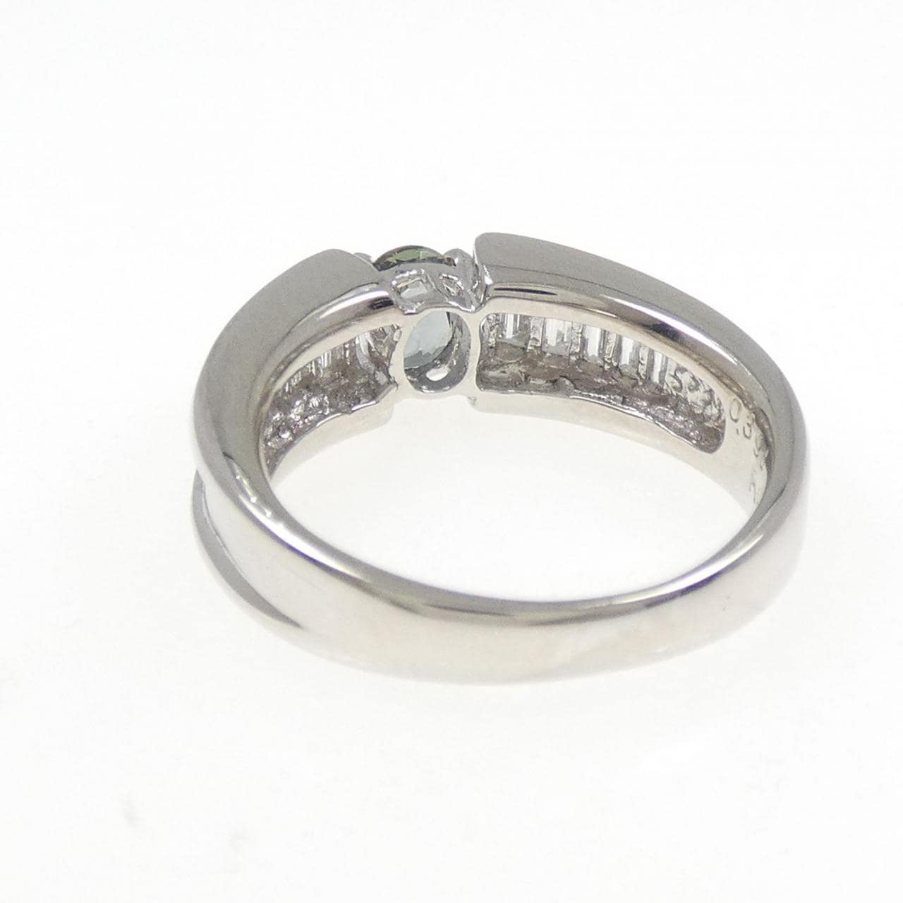 PT900 アレキサンドライト リング 0.393CT