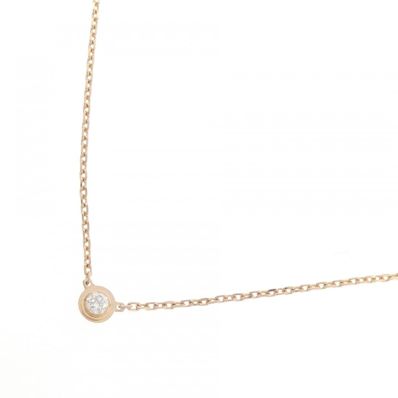 カルティエ ダムール エクストラスモール ネックレス