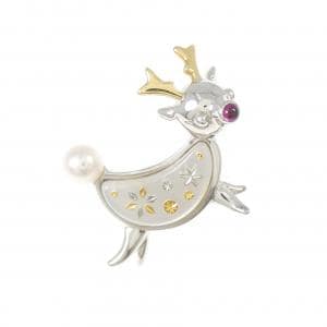 MIKIMOTO pendant/brooch