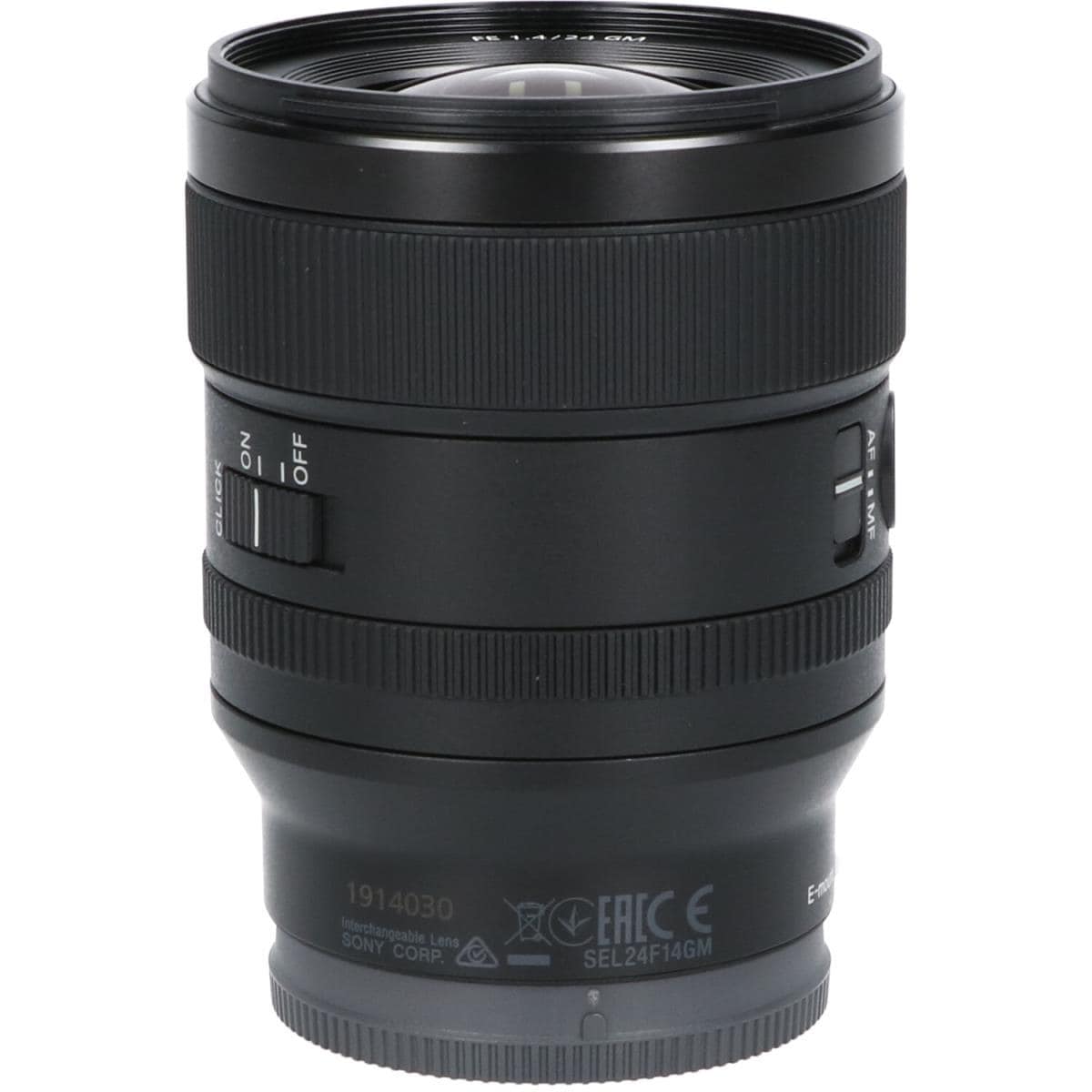 ＳＯＮＹ　ＦＥ２４ｍｍ　Ｆ１．４ＧＭ（ＳＥＬ２４Ｆ１４ＧＭ）