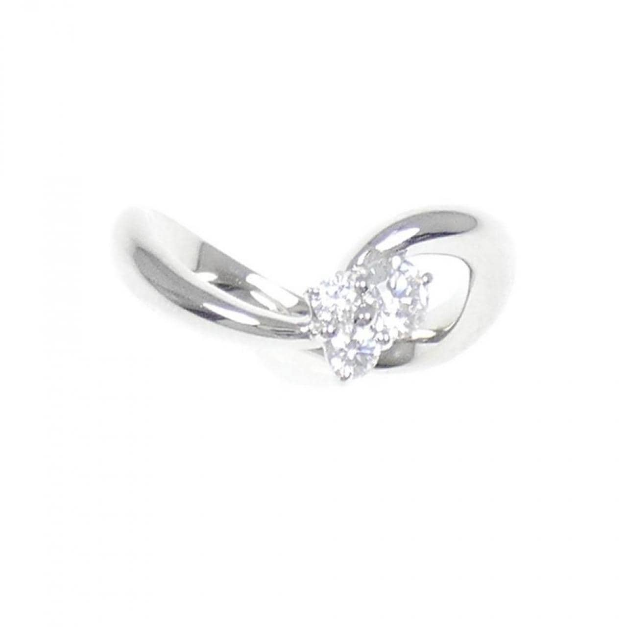 PT ダイヤモンド リング 0.22CT