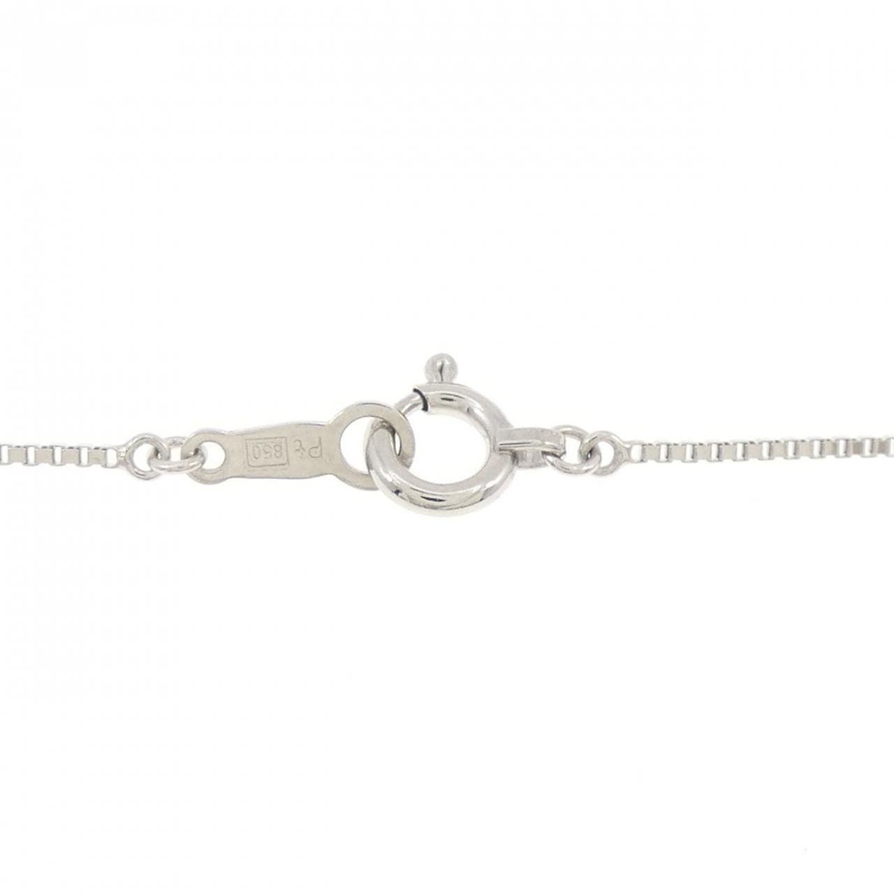 PT900/PT850 ダイヤモンド ネックレス 0.261CT
