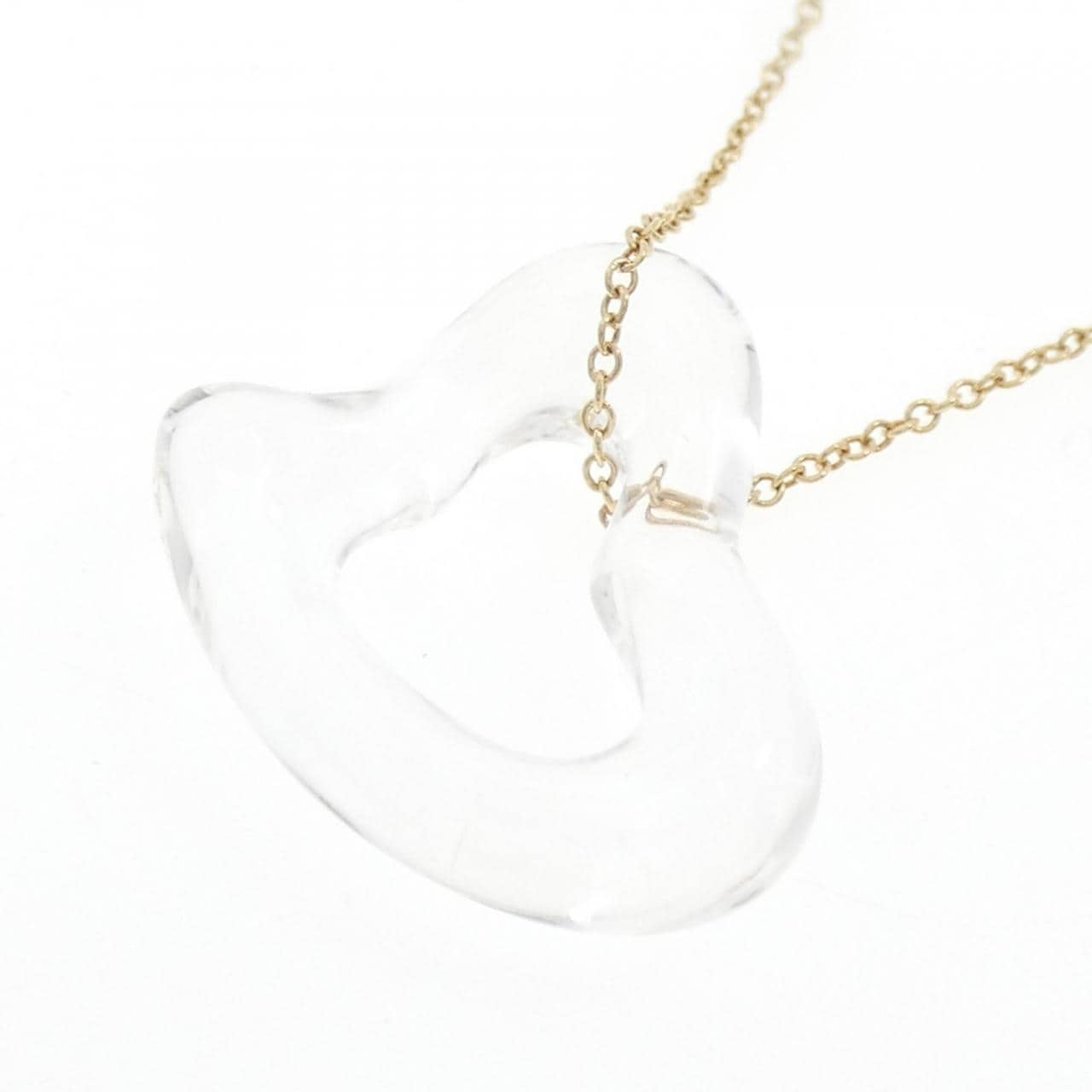 ティファニー オープンハート ネックレス