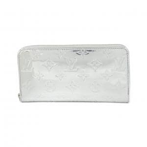 ルイヴィトン モノグラム ミロワール(LVスノー) ジッピー ウォレット M83543 財布