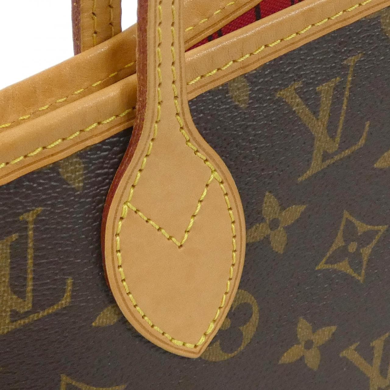 ルイヴィトン モノグラム ネヴァーフル MM M41177 バッグ