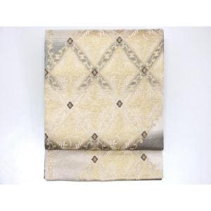 袋帯　リバーシブル　丸帯