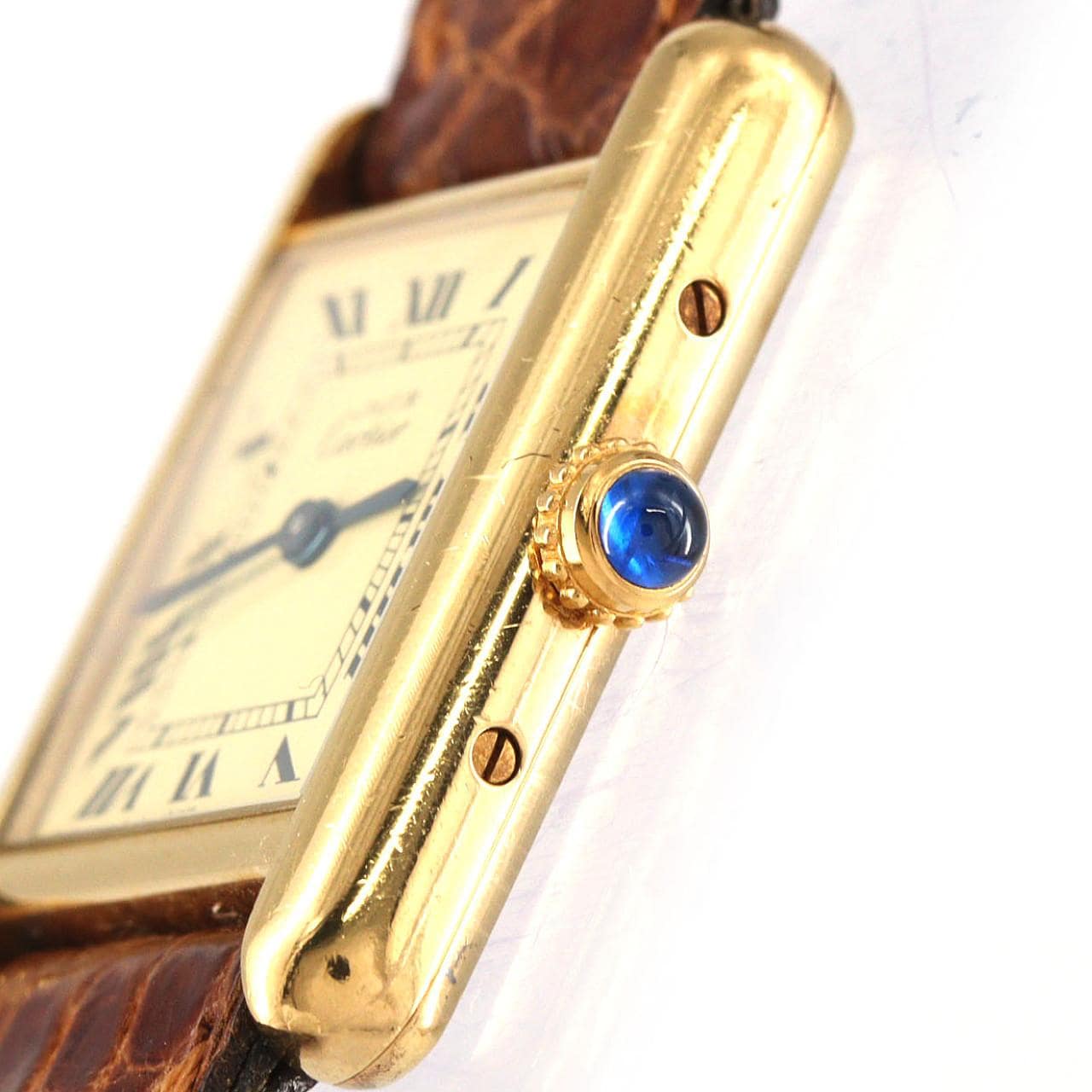 【ノーメンテナンス還元価格】カルティエ マストタンクSM GP W1003153 GP クォーツ