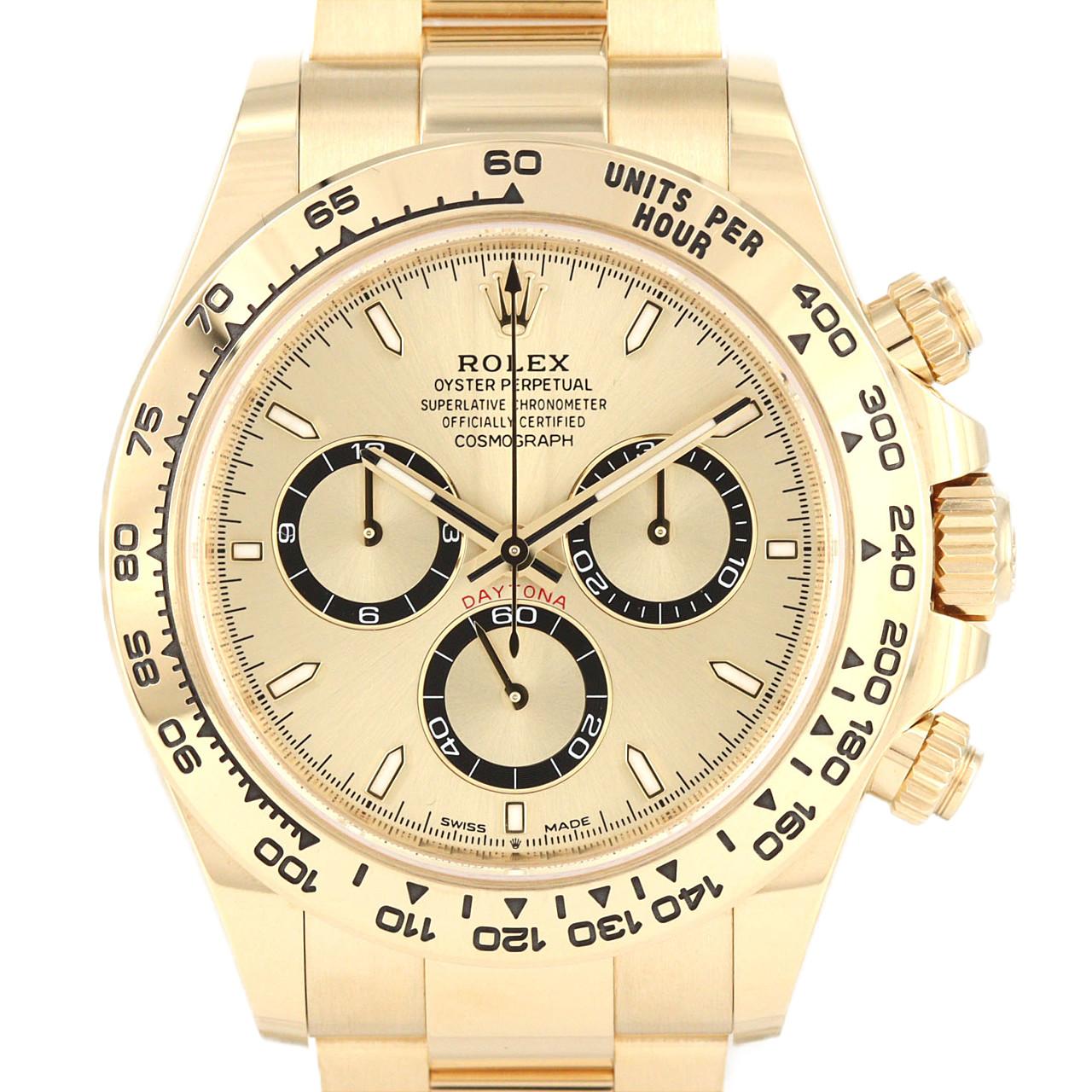 ロレックス デイトナ 126508 YG 自動巻 ランダム番