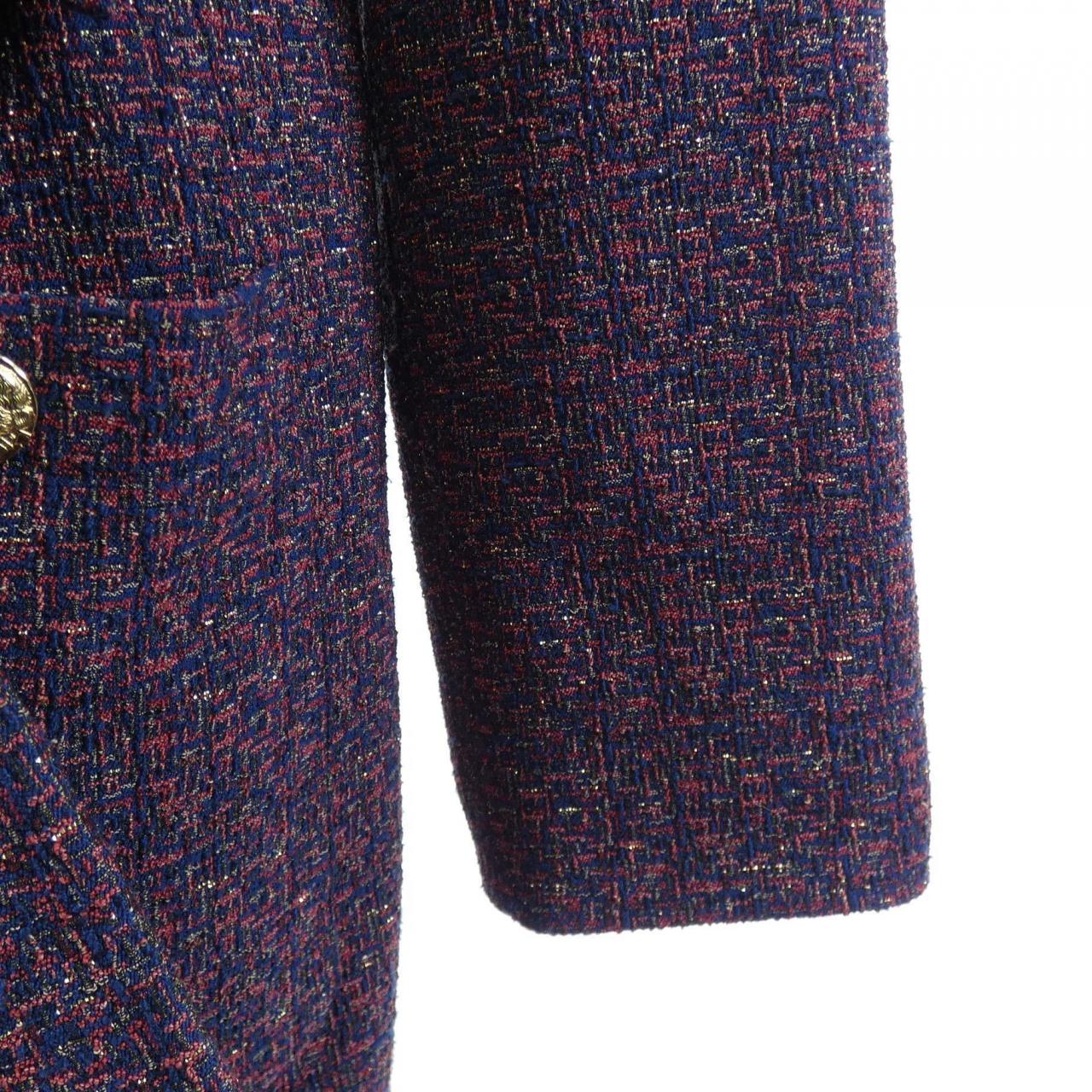 シャネル CHANEL P54357V40895 コート