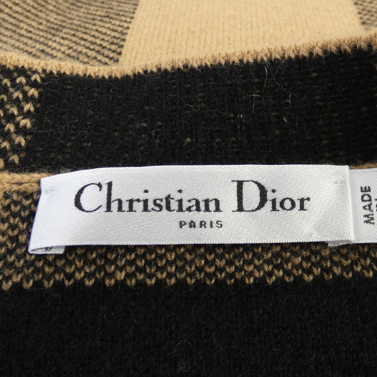 クリスチャンディオール CHRISTIAN DIOR 044T04AM004 ニット