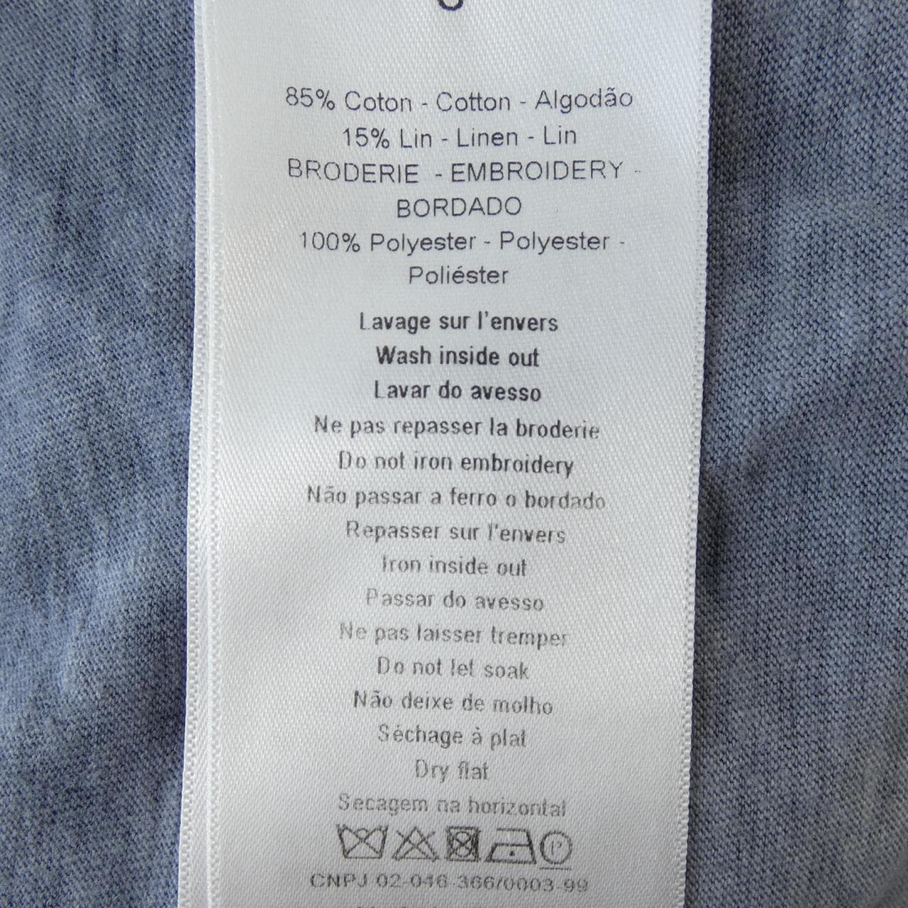 クリスチャンディオール CHRISTIAN DIOR 123T04A4434 Tシャツ