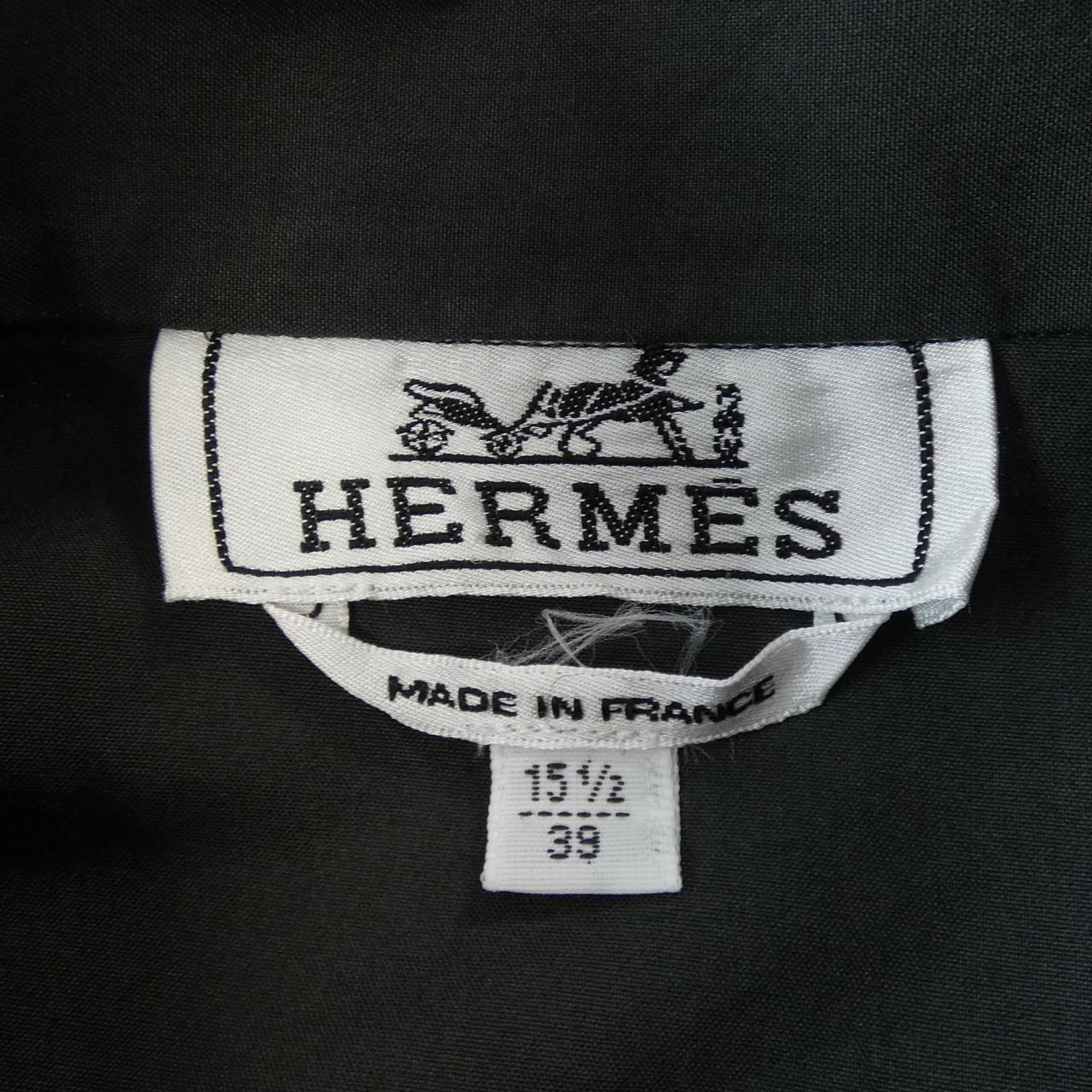 エルメス HERMES *32-5606. シャツ