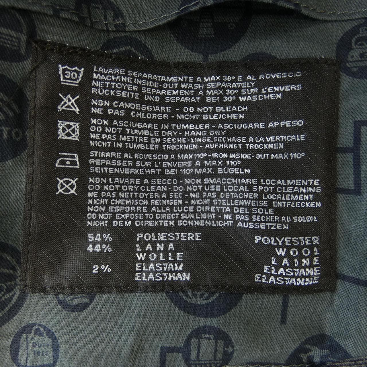 ピーティーゼロウーノ PT01 パンツ