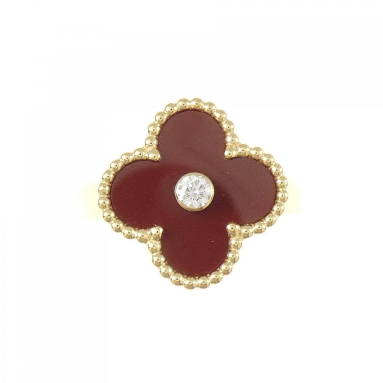 ヴァンクリーフ&アーペル ヴィンテージアルハンブラ リング