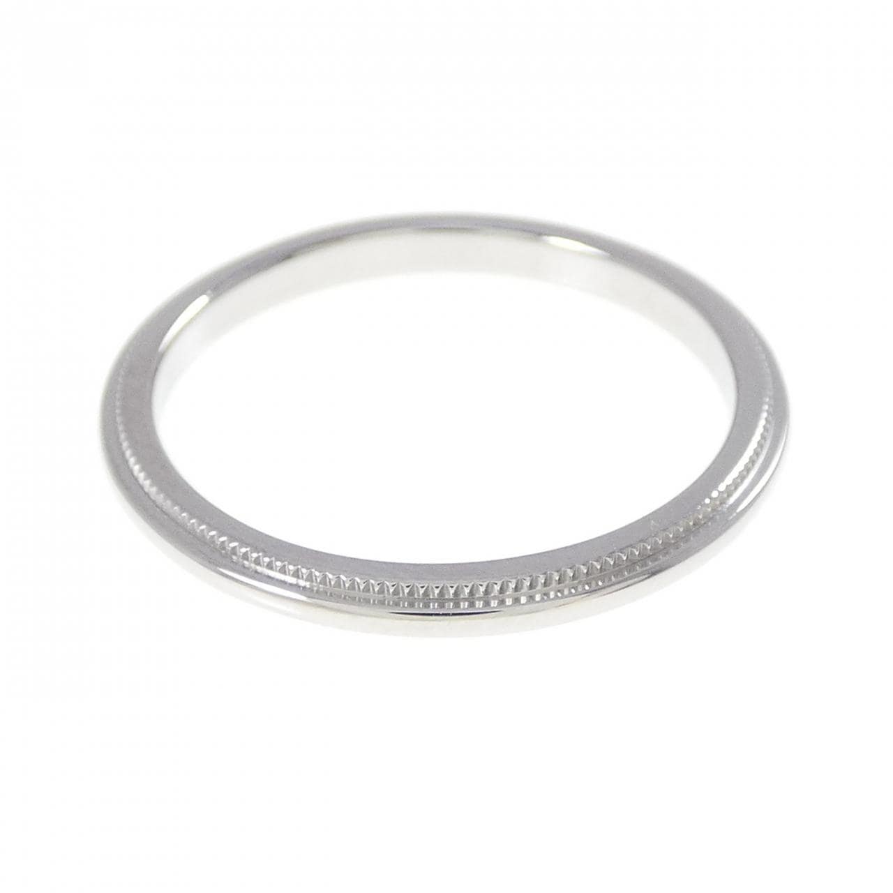 ティファニー ミルグレイン リング