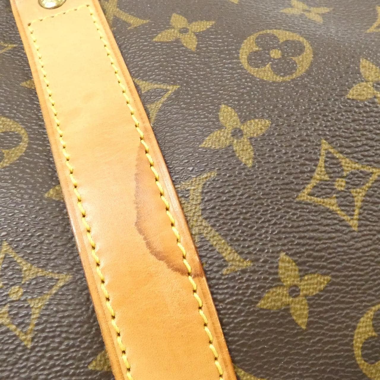 ルイヴィトン モノグラム キーポル バンドリエール 55cm M41414 ボストンバッグ