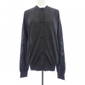 エルメス HERMES メドール ウッドボタン 5H2736DP カーディガン