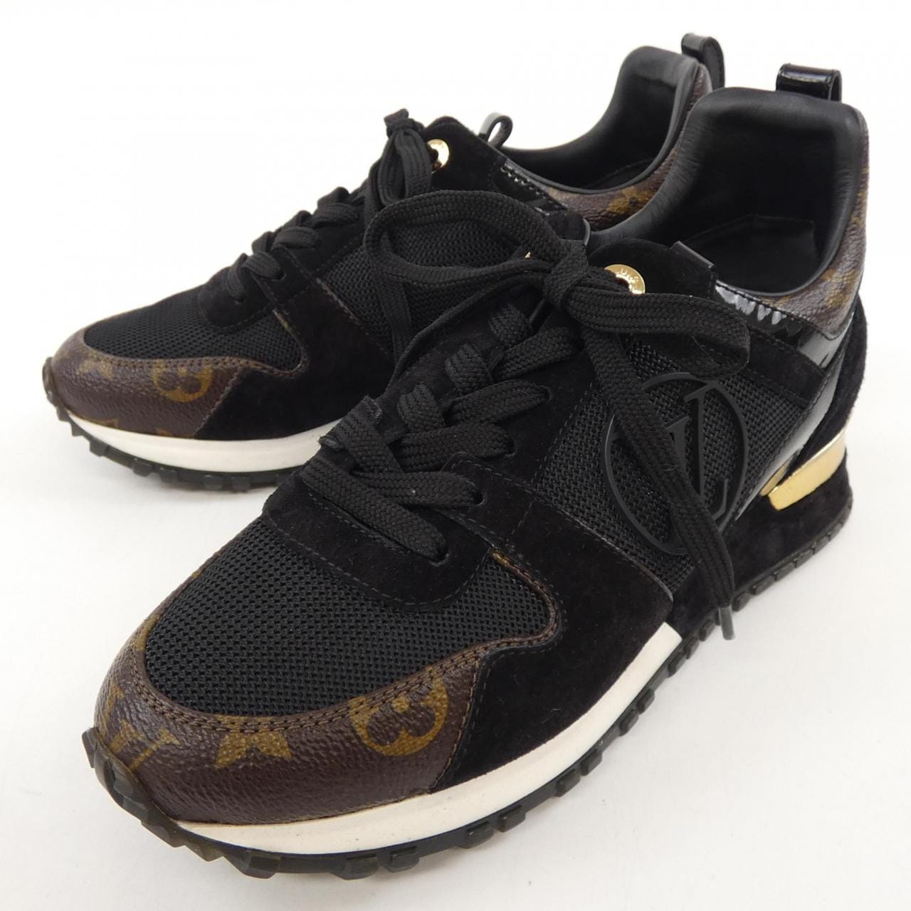 ルイヴィトン LOUIS VUITTON ランアウェイライン スニーカー