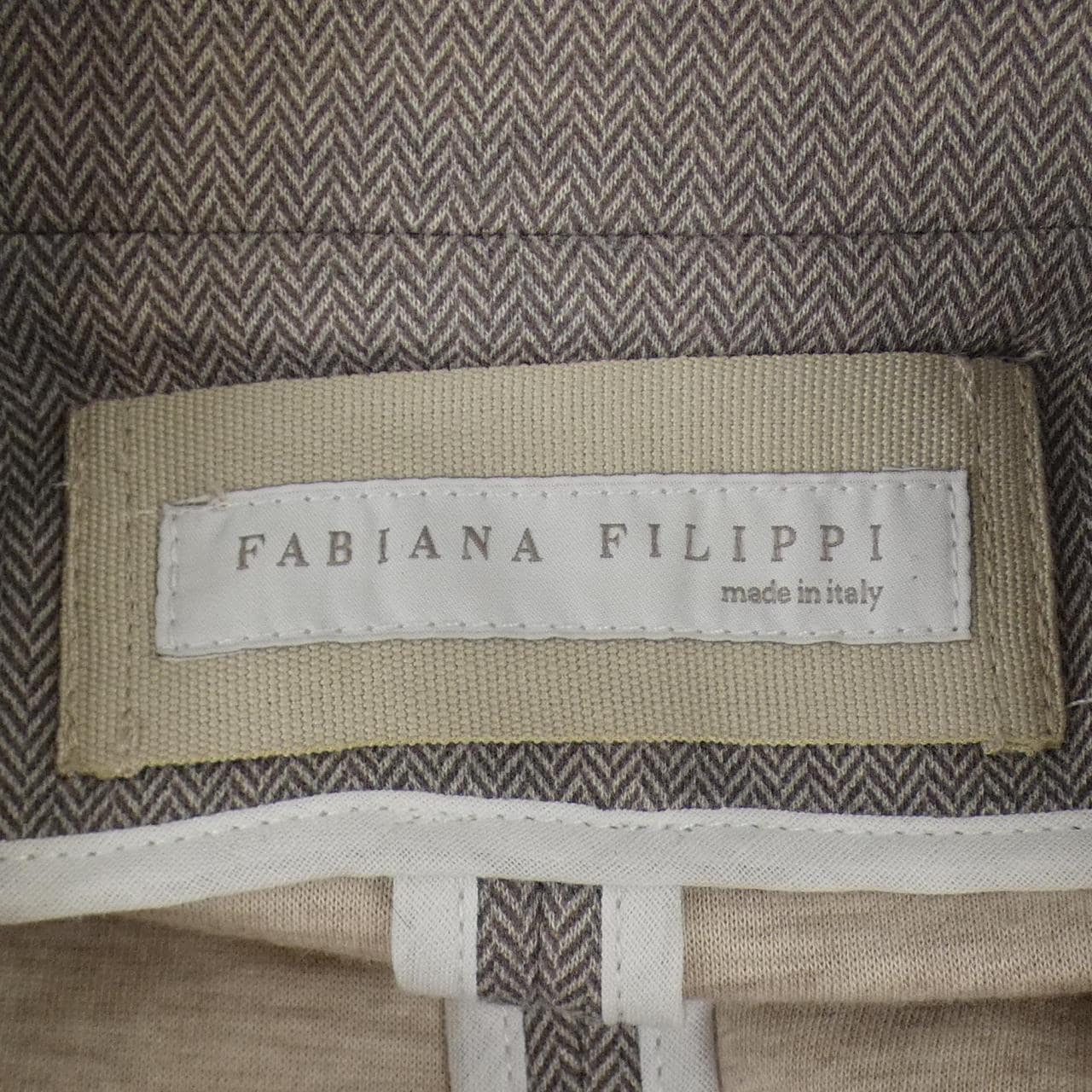 ファビアナフィリッピ FABIANA FILIPPI QE22513 ロングベスト