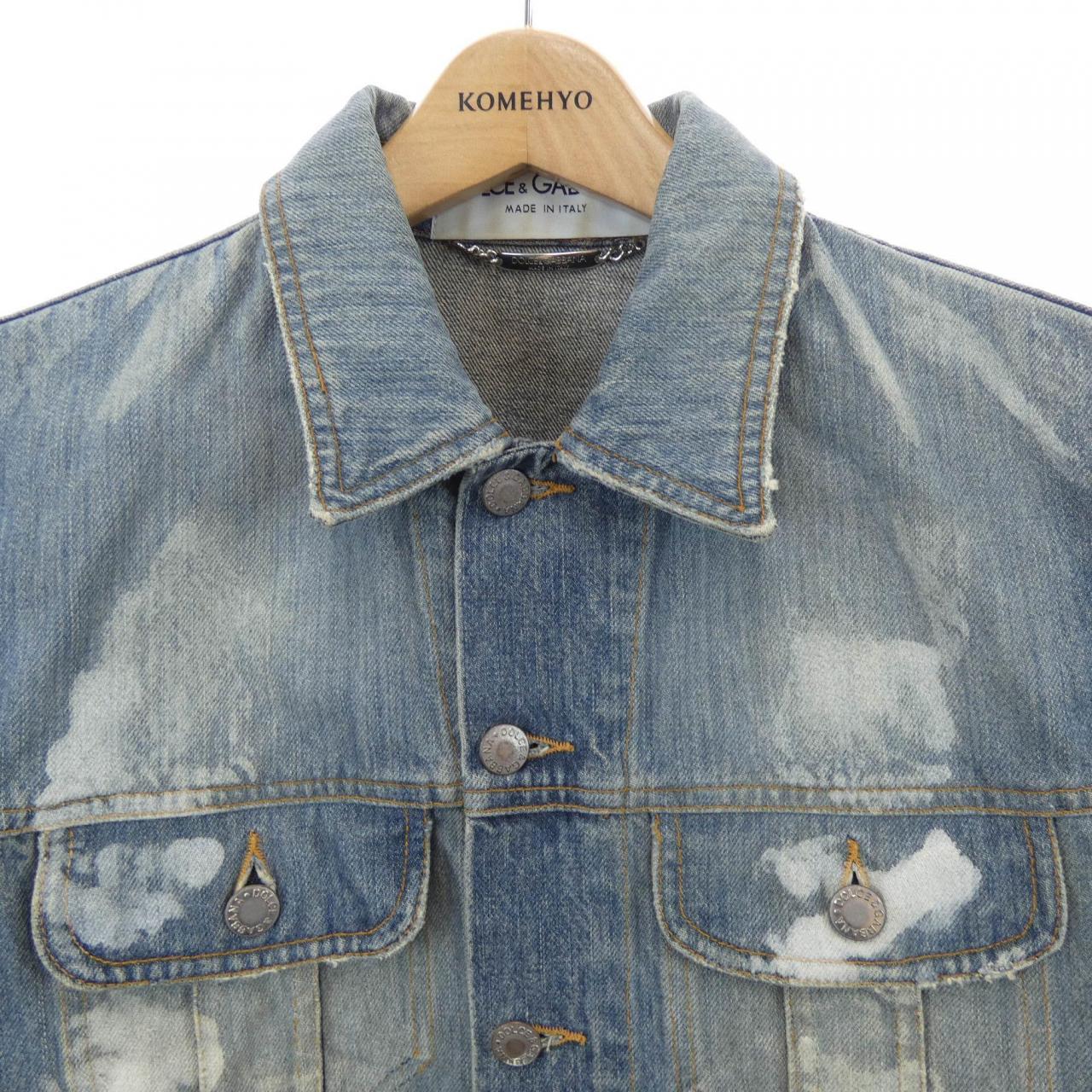 【ヴィンテージ】ドルチェアンドガッバーナ DOLCE&GABBANA デニムジャケット