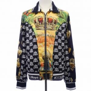 ドルチェアンドガッバーナ DOLCE&GABBANA G9OZ2T/G7SKX-B ブルゾン