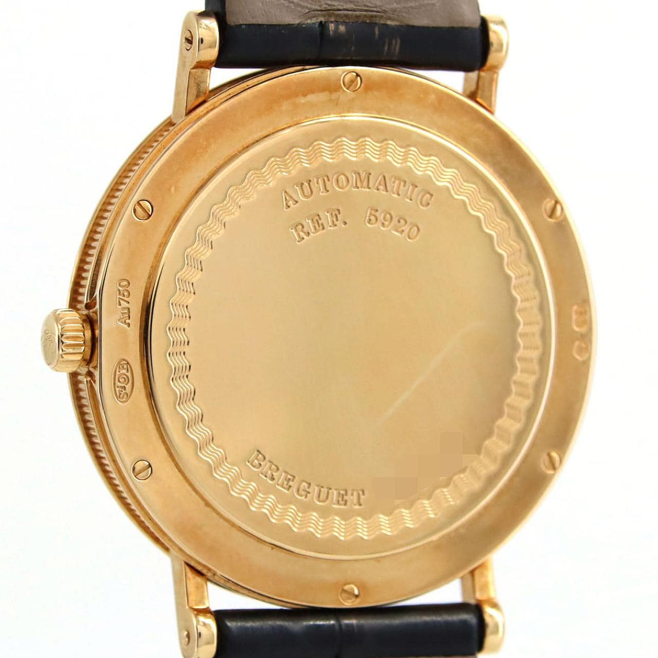 【ノーメンテナンス特価】ブレゲ クラシックツインバレルYG 5920BA/15/984 YG 自動巻