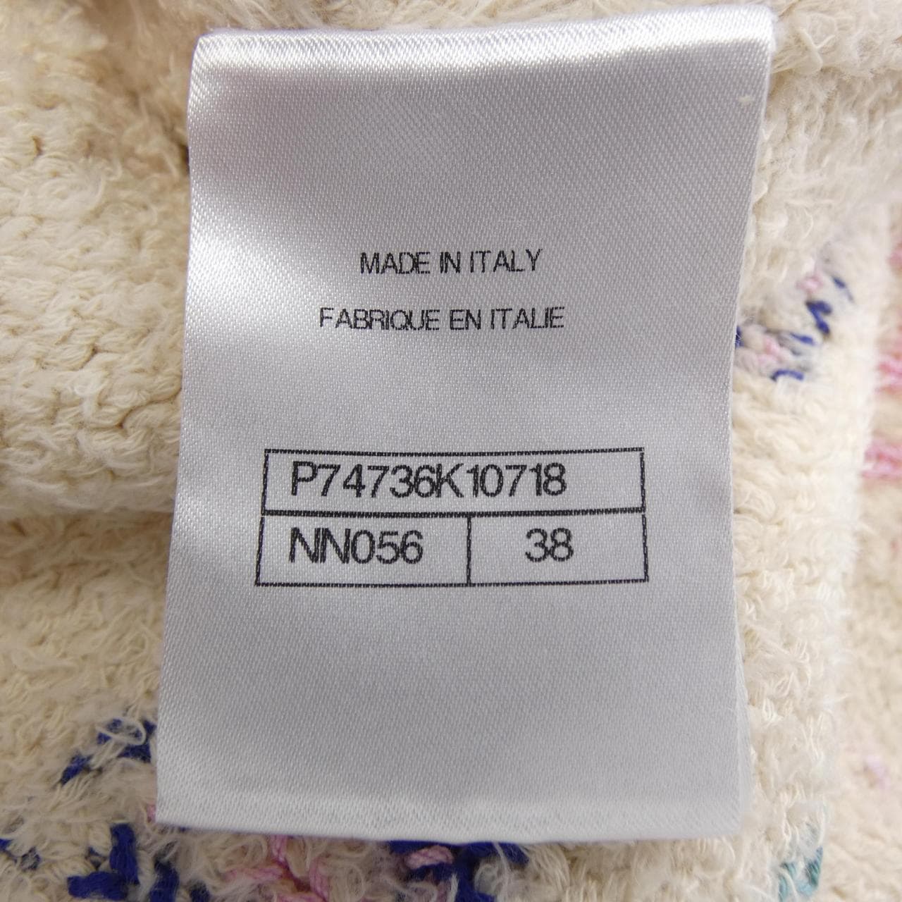 CHANEL香奈兒 LOOK28 P74736K10718 23P 長開衫